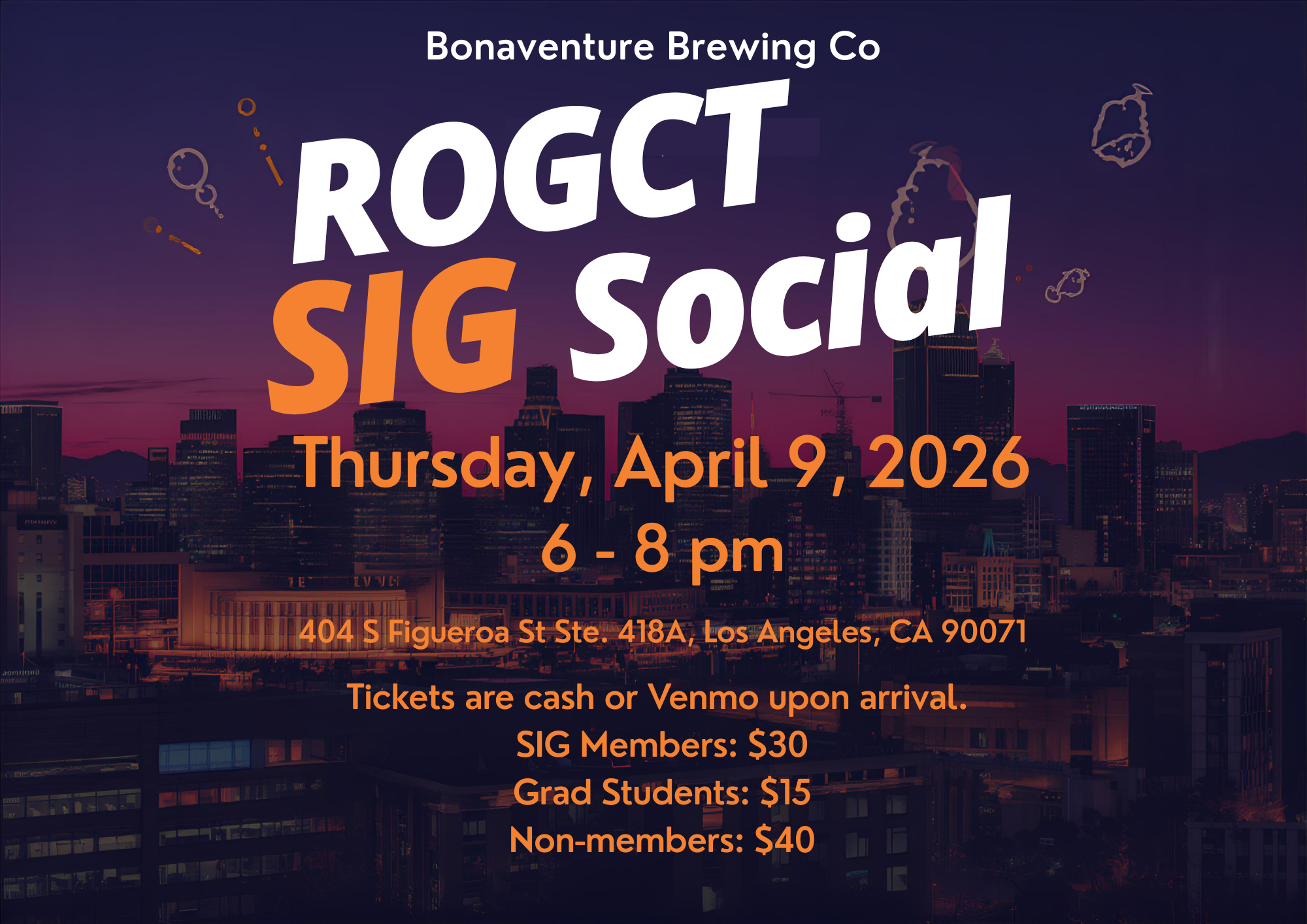 Copy of Los Angeles Nightscape Event Invitation (1)